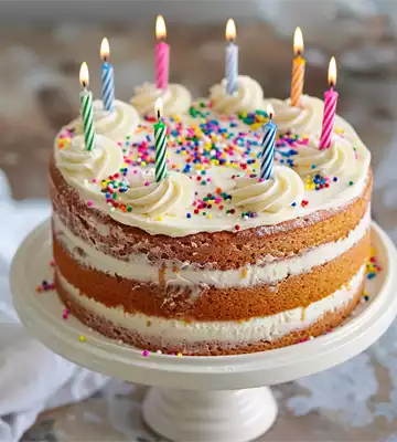 b'day cake